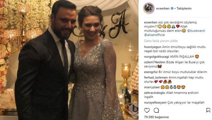Ünlülerin Instagram paylaşımları (26.03.2018)
