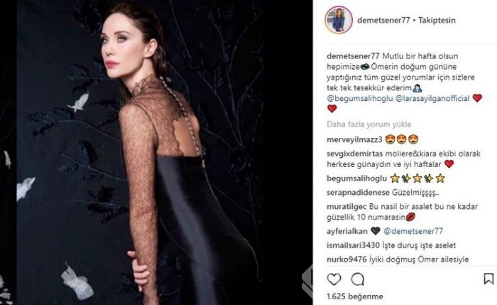 Ünlülerin Instagram paylaşımları (26.03.2018)
