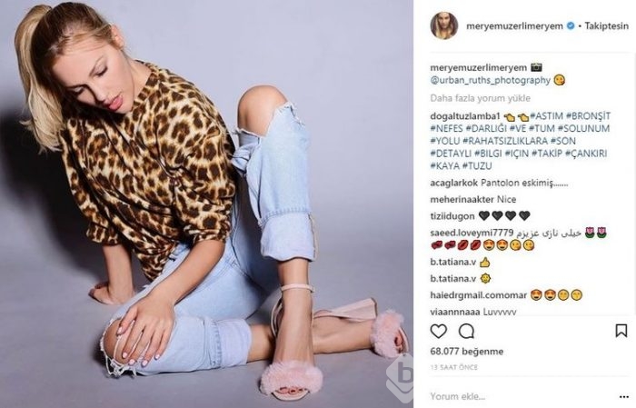 Ünlülerin Instagram paylaşımları (26.03.2018)
