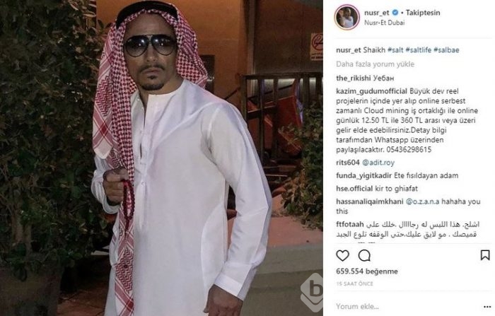 Ünlülerin Instagram paylaşımları (26.03.2018)
