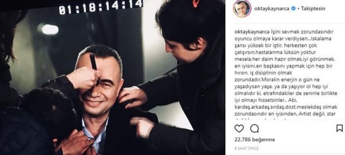 Ünlülerin Instagram paylaşımları (26.03.2018)
