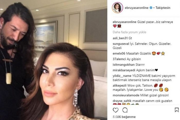 Ünlülerin Instagram paylaşımları (26.03.2018)
