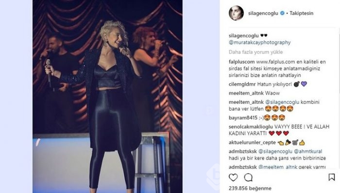 Ünlülerin Instagram paylaşımları (26.03.2018)
