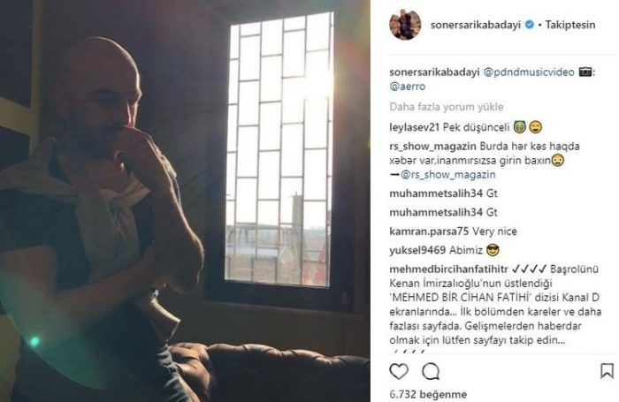 Ünlülerin Instagram paylaşımları (26.03.2018)
