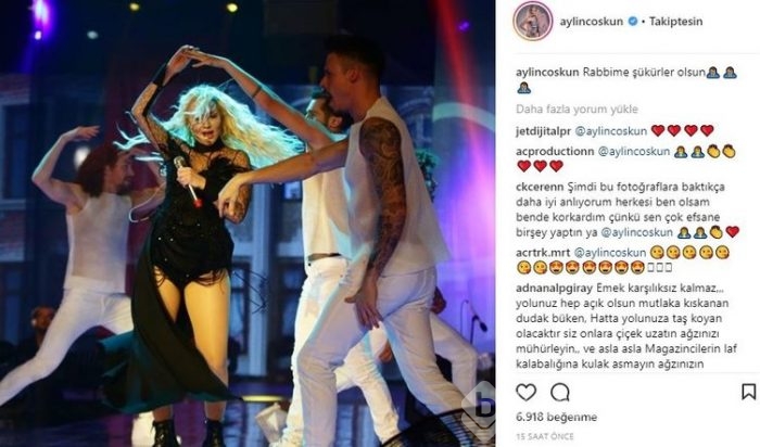 Ünlülerin Instagram paylaşımları (26.03.2018)
