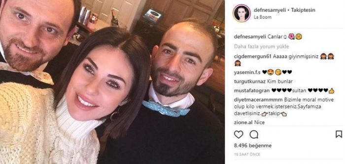 Ünlülerin Instagram paylaşımları (26.03.2018)
