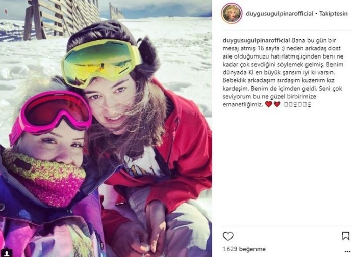 Ünlülerin Instagram paylaşımları (26.03.2018)

