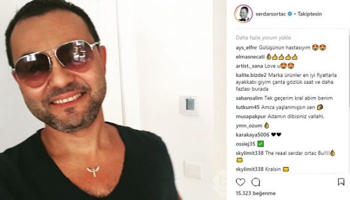 Ünlülerin Instagram paylaşımları (26.03.2018)

