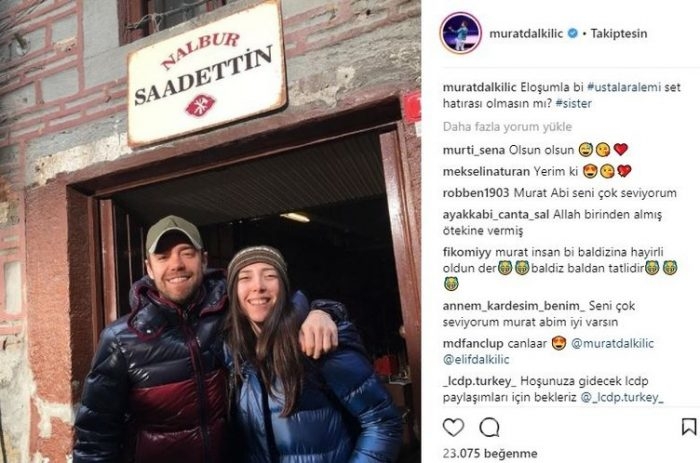 Ünlülerin Instagram paylaşımları (26.03.2018)
