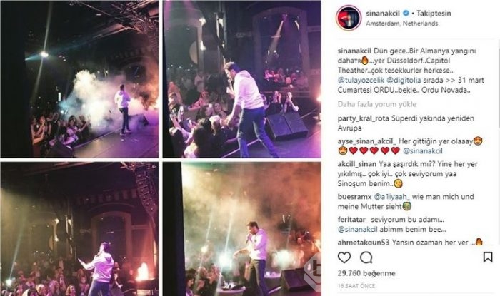 Ünlülerin Instagram paylaşımları (26.03.2018)
