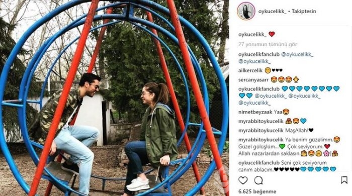 Ünlülerin Instagram paylaşımları (26.03.2018)
