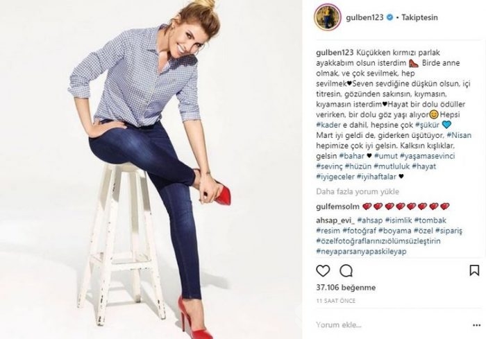 Ünlülerin Instagram paylaşımları (26.03.2018)
