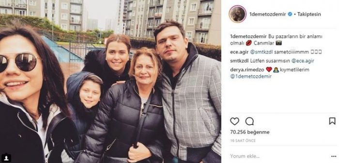 Ünlülerin Instagram paylaşımları (26.03.2018)
