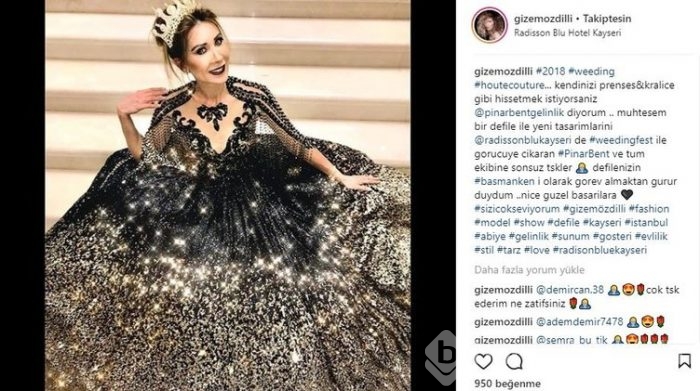 Ünlülerin Instagram paylaşımları (26.03.2018)
