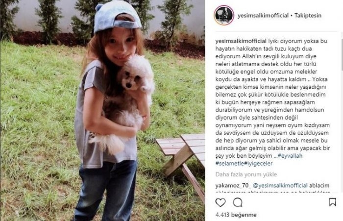 Ünlülerin Instagram paylaşımları (26.03.2018)
