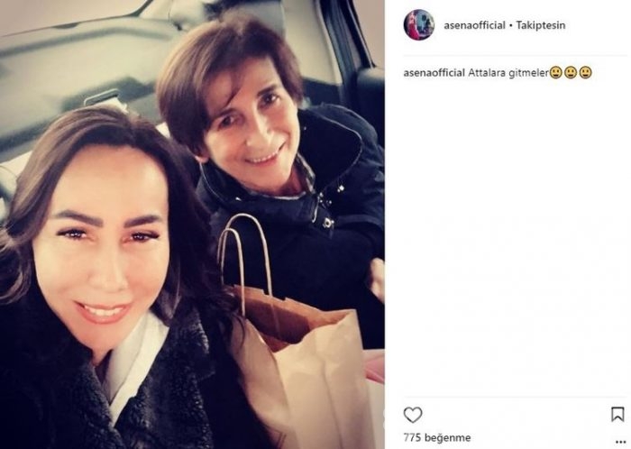 Ünlülerin Instagram paylaşımları (26.03.2018)
