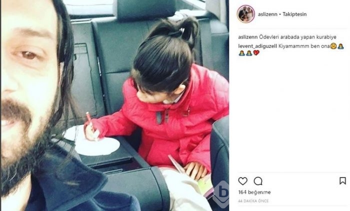 Ünlülerin Instagram paylaşımları (26.03.2018)

