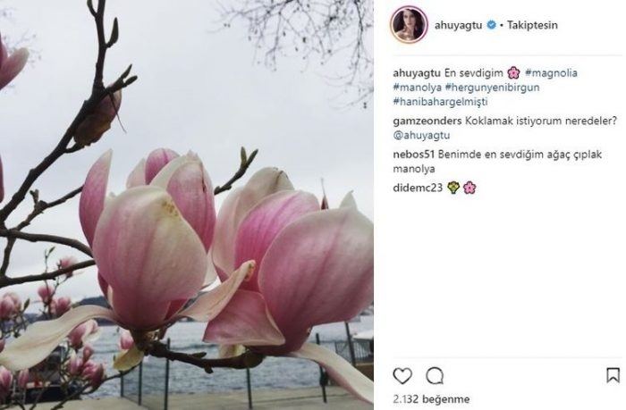 Ünlülerin Instagram paylaşımları (26.03.2018)
