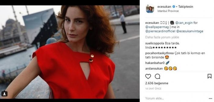 Ünlülerin Instagram paylaşımları (26.03.2018)
