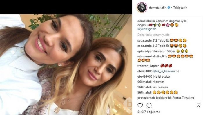 Ünlülerin Instagram paylaşımları (26.03.2018)
