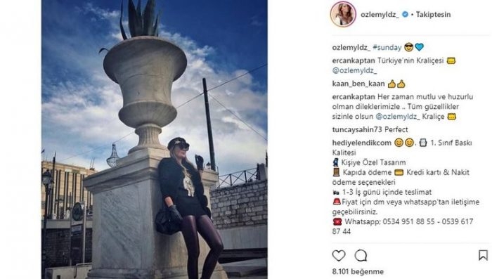 Ünlülerin Instagram paylaşımları (26.03.2018)
