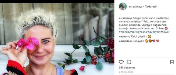 Ünlülerin Instagram paylaşımları (26.03.2018)
