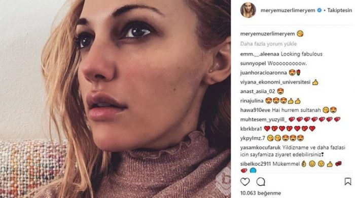 Ünlülerin Instagram paylaşımları (26.03.2018)
