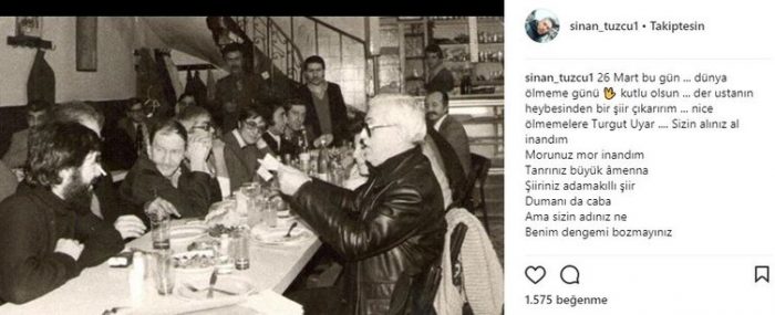 Ünlülerin Instagram paylaşımları (26.03.2018)
