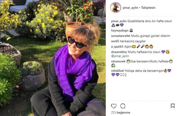 Ünlülerin Instagram paylaşımları (26.03.2018)
