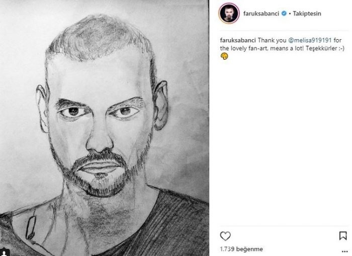 Ünlülerin Instagram paylaşımları (26.03.2018)

