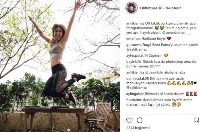 Ünlülerin Instagram paylaşımları (26.03.2018)
