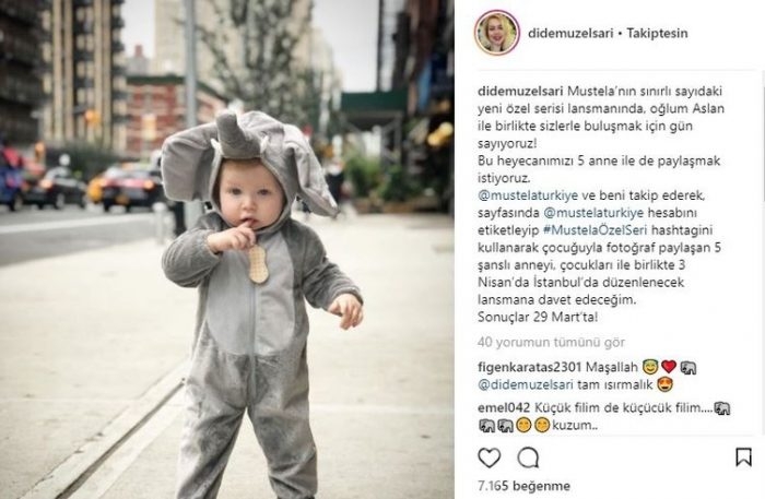 Ünlülerin Instagram paylaşımları (26.03.2018)
