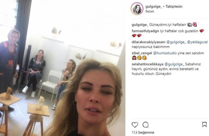 Ünlülerin Instagram paylaşımları (26.03.2018)
