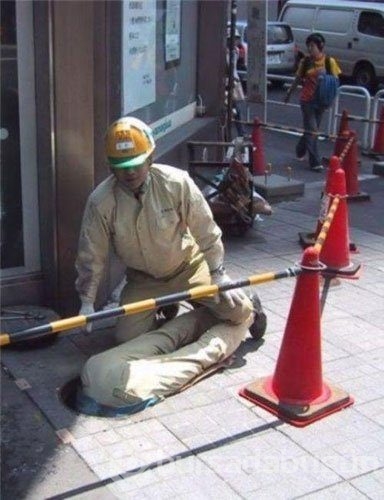 Bu çalışanların işi çok zor