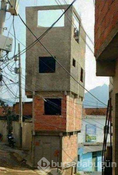 En garip inşaat hataları