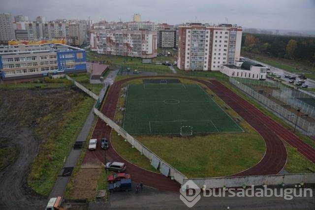 Rusya'dan dünyayı şaşırtan kareler