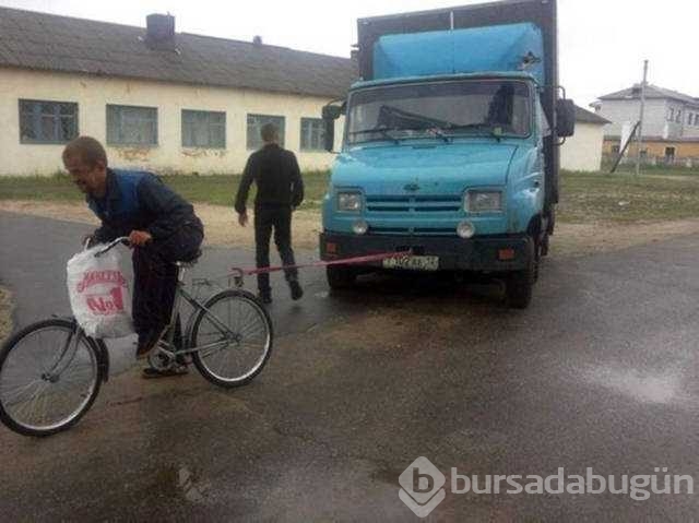 Rusya'dan dünyayı şaşırtan kareler