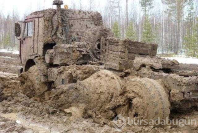 Rusya'dan dünyayı şaşırtan kareler