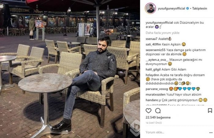 Ünlülerin Instagram paylaşımları (27.03.2018)
