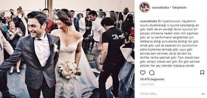Ünlülerin Instagram paylaşımları (27.03.2018)
