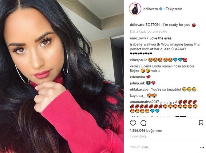 Ünlülerin Instagram paylaşımları (27.03.2018)
