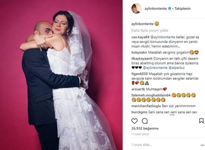 Ünlülerin Instagram paylaşımları (27.03.2018)
