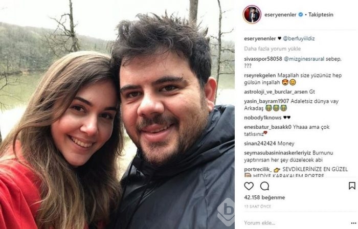 Ünlülerin Instagram paylaşımları (27.03.2018)
