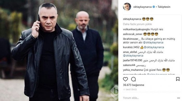 Ünlülerin Instagram paylaşımları (27.03.2018)
