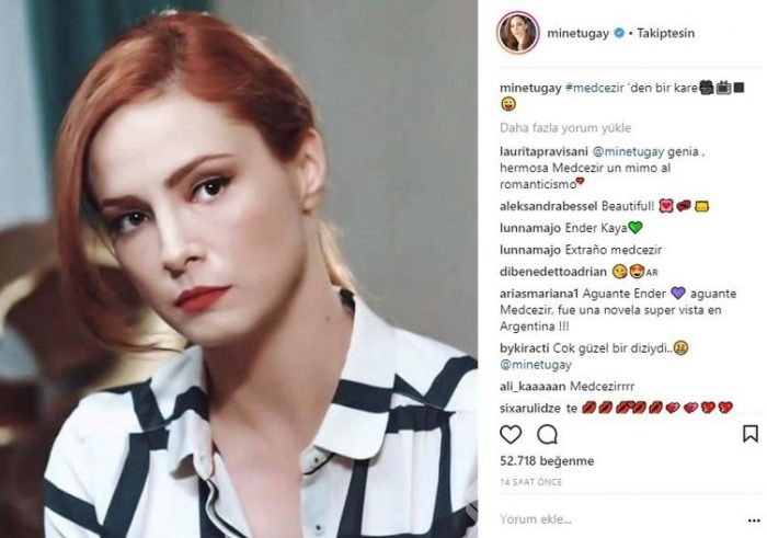 Ünlülerin Instagram paylaşımları (27.03.2018)

