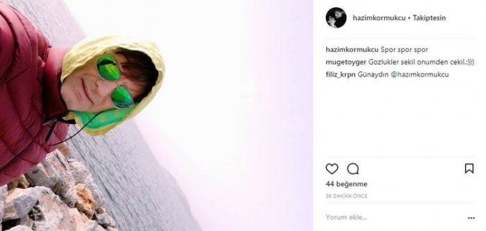 Ünlülerin Instagram paylaşımları (27.03.2018)
