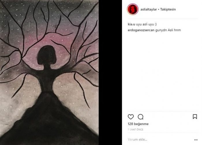 Ünlülerin Instagram paylaşımları (27.03.2018)
