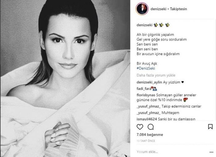 Ünlülerin Instagram paylaşımları (27.03.2018)
