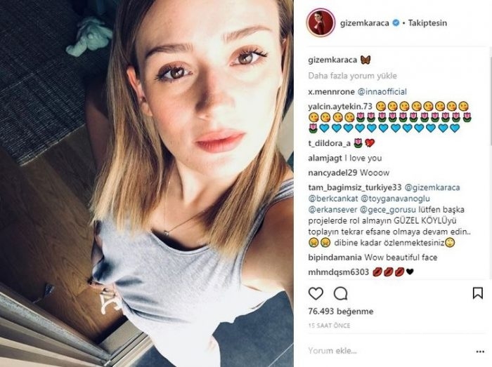 Ünlülerin Instagram paylaşımları (27.03.2018)
