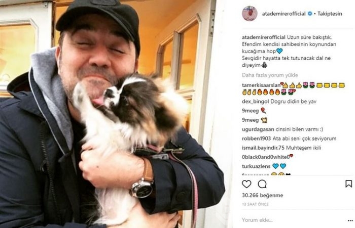 Ünlülerin Instagram paylaşımları (27.03.2018)
